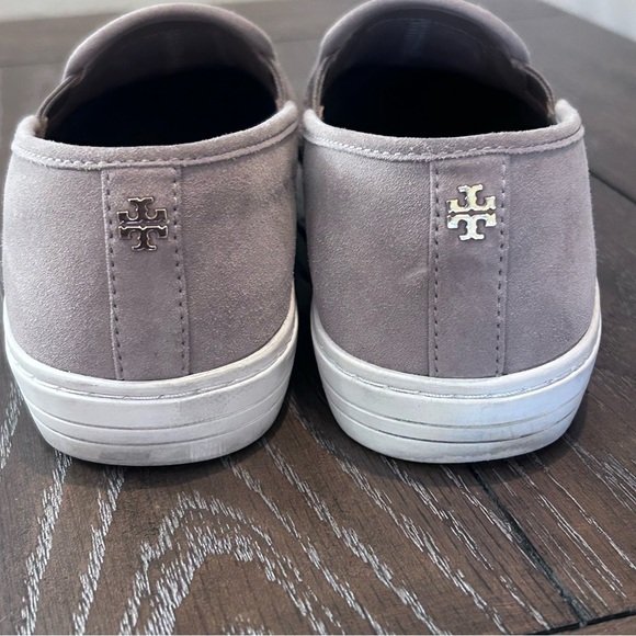 Tory Burch Jesse Slip-On Sneakers | Suede Shoes | Size 7 - Picture 2 of 8